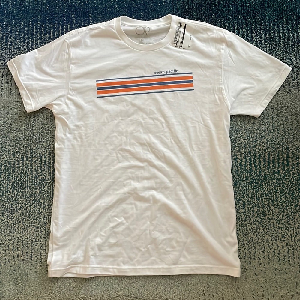 Ocean Pacific OP Short Sleeve Tee Shirt Sz Medium New